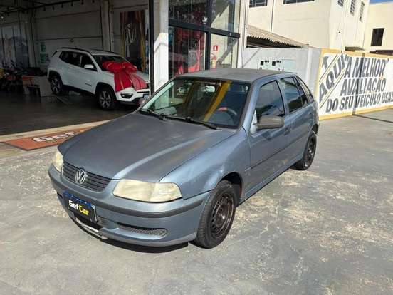 VOLKSWAGEN-GOL-1.6 MI 8V GASOLINA 4P MANUAL G.III VOLKSWAGEN-GOL-1999
