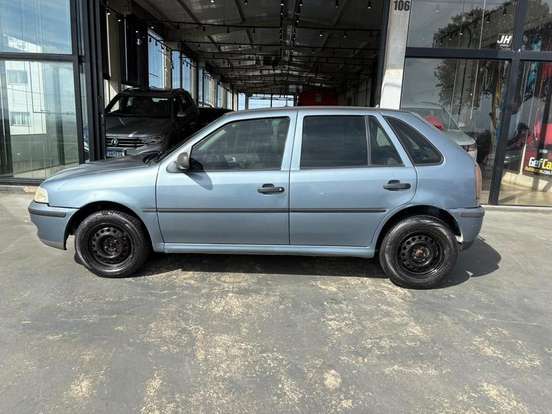 VOLKSWAGEN-GOL-1.6 MI 8V GASOLINA 4P MANUAL G.III VOLKSWAGEN-GOL-1999