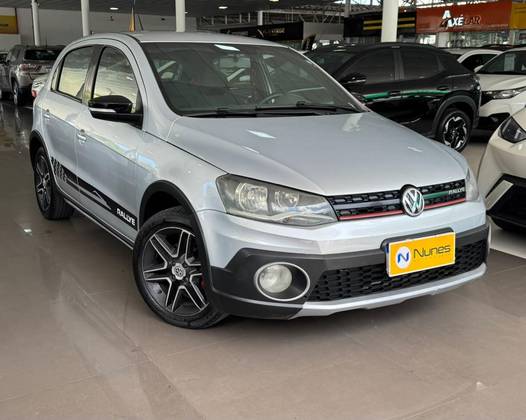 VOLKSWAGEN GOL 1.6 MI RALLYE 8V FLEX 4P MANUAL G.VI