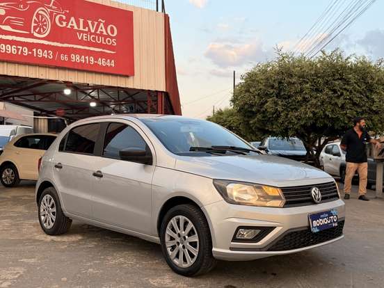 VOLKSWAGEN-GOL-1.6 MSI TOTALFLEX 4P MANUAL VOLKSWAGEN-GOL-2021