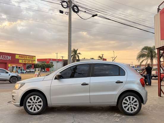 VOLKSWAGEN-GOL-1.6 MSI TOTALFLEX 4P MANUAL VOLKSWAGEN-GOL-2021