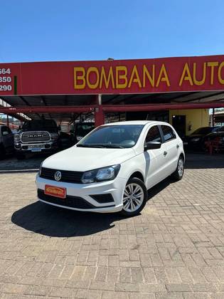 VOLKSWAGEN GOL 1.6 MSI TOTALFLEX 4P MANUAL