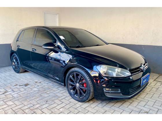 VOLKSWAGEN GOLF 1.4 TSI COMFORTLINE 16V GASOLINA 4P AUTOMÁTICO
