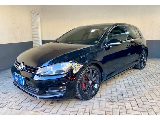 VOLKSWAGEN-GOLF-1.4 TSI COMFORTLINE 16V GASOLINA 4P AUTOMÁTICO VOLKSWAGEN-GOLF-2014