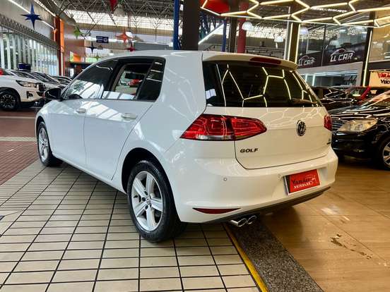 VOLKSWAGEN-GOLF-1.4 TSI COMFORTLINE 16V GASOLINA 4P AUTOMÁTICO VOLKSWAGEN-GOLF-2015