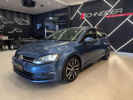VOLKSWAGEN-GOLF-1.4 TSI HIGHLINE 16V GASOLINA 4P AUTOMÁTICO VOLKSWAGEN-GOLF-2013
