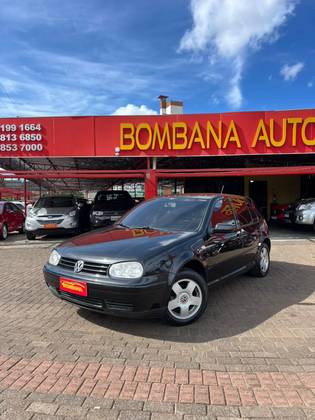VOLKSWAGEN GOLF 1.6 MI 8V GASOLINA 4P MANUAL