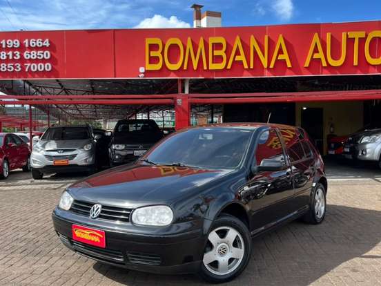 VOLKSWAGEN-GOLF-1.6 MI 8V GASOLINA 4P MANUAL VOLKSWAGEN-GOLF-2002