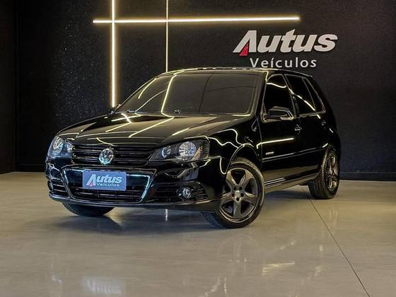 VOLKSWAGEN GOLF 1.6 MI SPORTLINE 8V FLEX 4P MANUAL