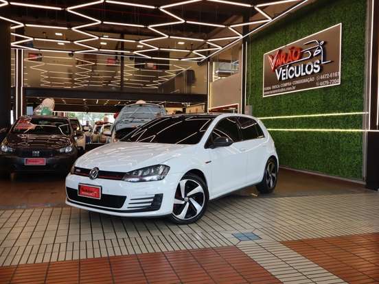 VOLKSWAGEN-GOLF-2.0 TSI GTI 16V TURBO GASOLINA 4P AUTOMÁTICO VOLKSWAGEN-GOLF-2013