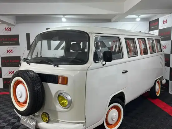 VOLKSWAGEN-KOMBI-1.6 STD 8V GASOLINA 3P MANUAL VOLKSWAGEN-KOMBI-1989