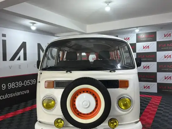 VOLKSWAGEN-KOMBI-1.6 STD 8V GASOLINA 3P MANUAL VOLKSWAGEN-KOMBI-1989