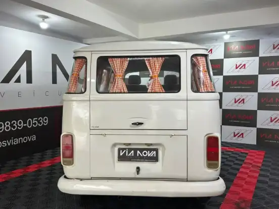 VOLKSWAGEN-KOMBI-1.6 STD 8V GASOLINA 3P MANUAL VOLKSWAGEN-KOMBI-1989