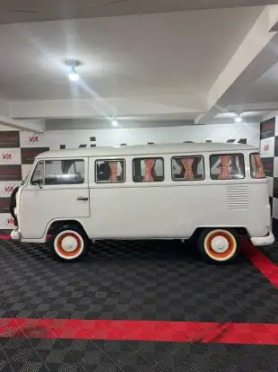 VOLKSWAGEN-KOMBI-1.6 STD 8V GASOLINA 3P MANUAL VOLKSWAGEN-KOMBI-1989