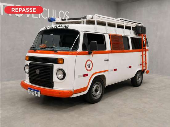 VOLKSWAGEN-KOMBI-1.4 MI STD 8V FLEX 4P MANUAL VOLKSWAGEN-KOMBI-2008