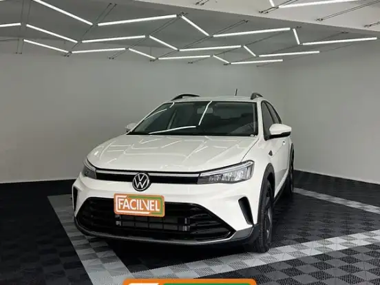 VOLKSWAGEN-NIVUS-1.0 200 TSI TOTAL FLEX COMFORTLINE AUTOMÁTICO VOLKSWAGEN-NIVUS-2025