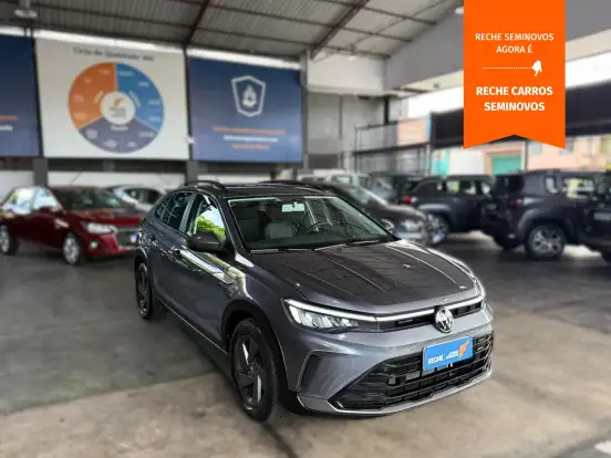 VOLKSWAGEN-NIVUS-1.0 200 TSI TOTAL FLEX COMFORTLINE AUTOMÁTICO VOLKSWAGEN-NIVUS-2025