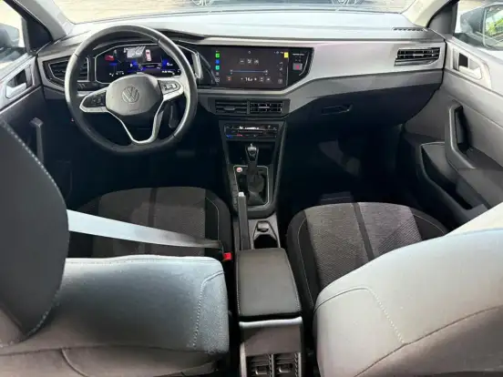 VOLKSWAGEN-NIVUS-1.0 200 TSI TOTAL FLEX COMFORTLINE AUTOMÁTICO VOLKSWAGEN-NIVUS-2025