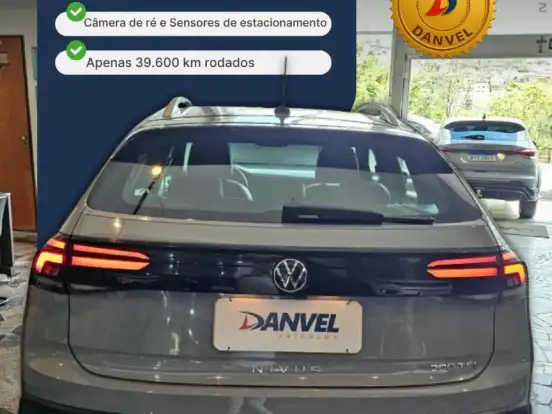 VOLKSWAGEN-NIVUS-1.0 200 TSI TOTAL FLEX HIGHLINE AUTOMÁTICO VOLKSWAGEN-NIVUS-2023