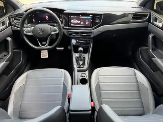 VOLKSWAGEN-NIVUS-1.0 200 TSI TOTAL FLEX HIGHLINE AUTOMÁTICO VOLKSWAGEN-NIVUS-2023