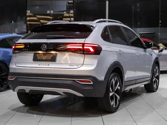 VOLKSWAGEN-NIVUS-1.0 200 TSI TOTAL FLEX HIGHLINE AUTOMÁTICO VOLKSWAGEN-NIVUS-2021