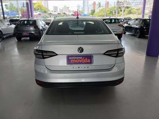 VOLKSWAGEN-NIVUS-1.0 200 TSI TOTAL FLEX COMFORTLINE AUTOMÁTICO VOLKSWAGEN-NIVUS-2025