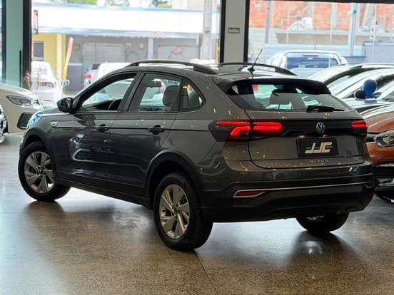 VOLKSWAGEN-NIVUS-1.0 200 TSI TOTAL FLEX COMFORTLINE AUTOMÁTICO VOLKSWAGEN-NIVUS-2023