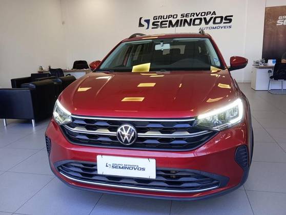 VOLKSWAGEN NIVUS 1.0 200 TSI TOTAL FLEX COMFORTLINE AUTOMÁTICO