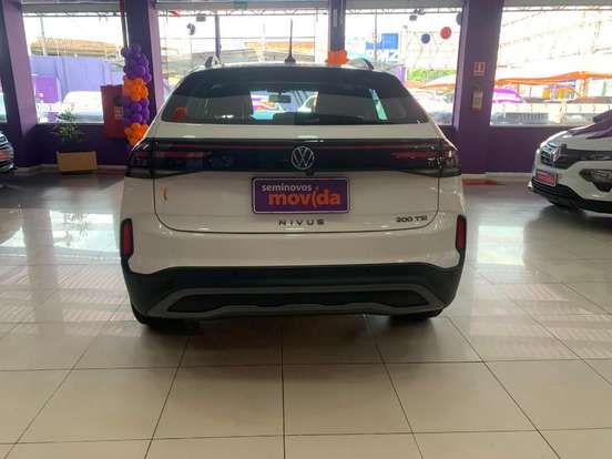 VOLKSWAGEN-NIVUS-1.0 200 TSI TOTAL FLEX COMFORTLINE AUTOMÁTICO VOLKSWAGEN-NIVUS-2025