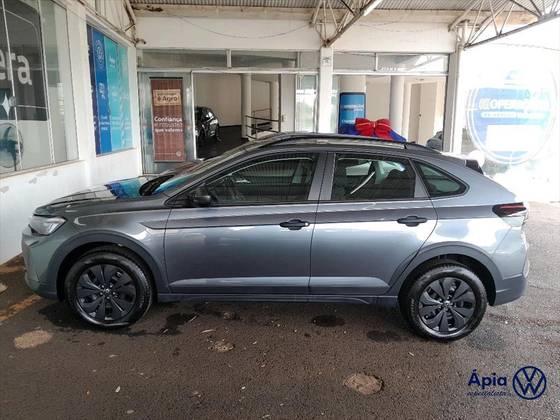 VOLKSWAGEN NIVUS 1.0 200 TSI TOTAL FLEX SENSE AUTOMÁTICO