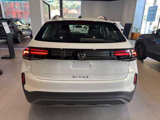 VOLKSWAGEN-NIVUS-1.0 200 TSI TOTAL FLEX SENSE AUTOMÁTICO VOLKSWAGEN-NIVUS-2026