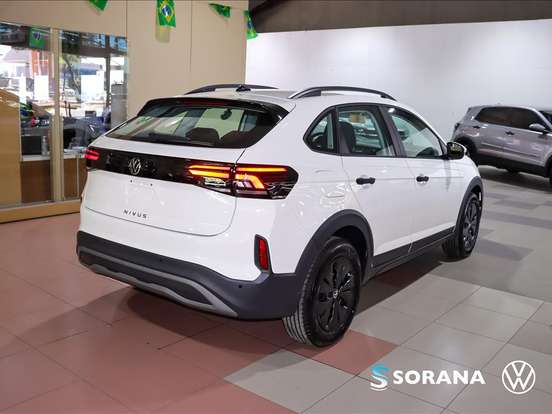 VOLKSWAGEN-NIVUS-1.0 200 TSI TOTAL FLEX SENSE AUTOMÁTICO VOLKSWAGEN-NIVUS-2026