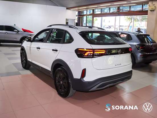 VOLKSWAGEN-NIVUS-1.0 200 TSI TOTAL FLEX SENSE AUTOMÁTICO VOLKSWAGEN-NIVUS-2026