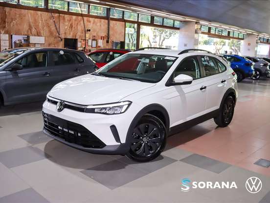 VOLKSWAGEN-NIVUS-1.0 200 TSI TOTAL FLEX SENSE AUTOMÁTICO VOLKSWAGEN-NIVUS-2026