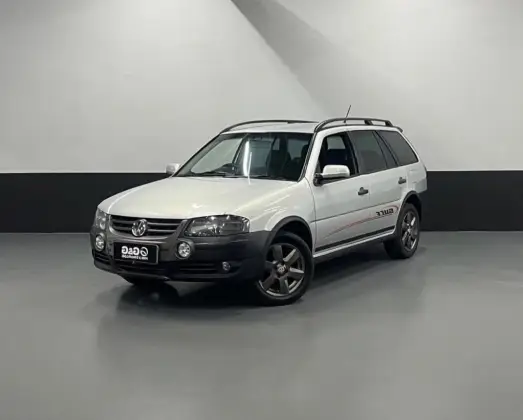 VOLKSWAGEN PARATI 1.6 MI SURF 8V FLEX 4P MANUAL G.IV
