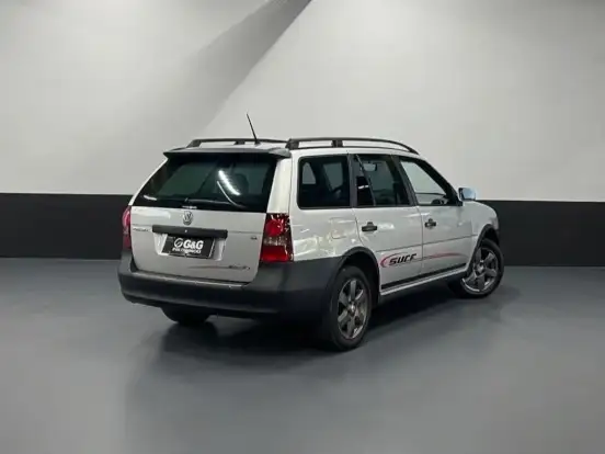 VOLKSWAGEN-PARATI-1.6 MI SURF 8V FLEX 4P MANUAL G.IV VOLKSWAGEN-PARATI-2008