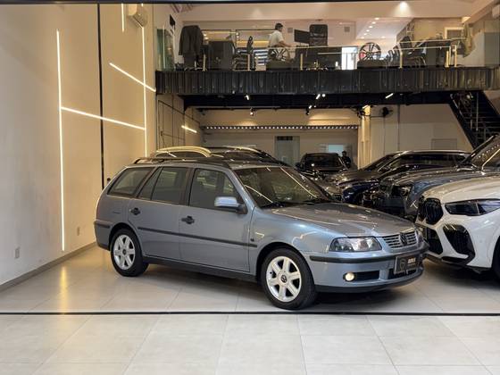 VOLKSWAGEN PARATI 1.8 MI 8V GASOLINA 4P MANUAL G.III