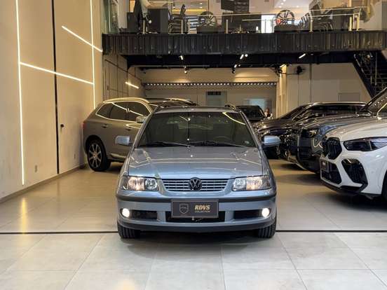 VOLKSWAGEN-PARATI-1.8 MI 8V GASOLINA 4P MANUAL G.III VOLKSWAGEN-PARATI-2000