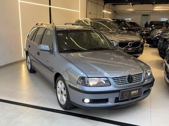 VOLKSWAGEN-PARATI-1.8 MI 8V GASOLINA 4P MANUAL G.III VOLKSWAGEN-PARATI-2000
