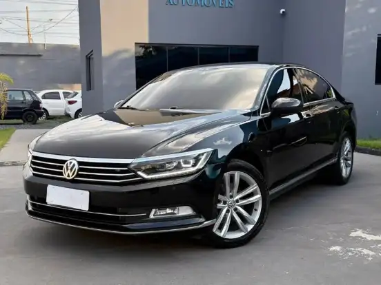 VOLKSWAGEN-PASSAT-2.0 16V TSI BLUEMOTION GASOLINA HIGHLINE 4P DSG VOLKSWAGEN-PASSAT-2018