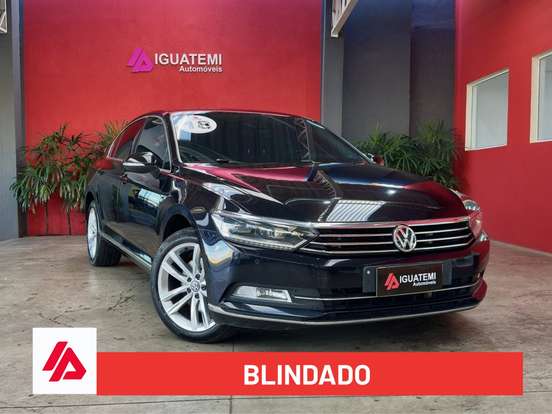 VOLKSWAGEN-PASSAT-2.0 16V TSI BLUEMOTION GASOLINA HIGHLINE 4P DSG VOLKSWAGEN-PASSAT-2017