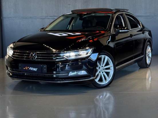 VOLKSWAGEN-PASSAT-2.0 16V TSI BLUEMOTION GASOLINA HIGHLINE 4P DSG VOLKSWAGEN-PASSAT-2018