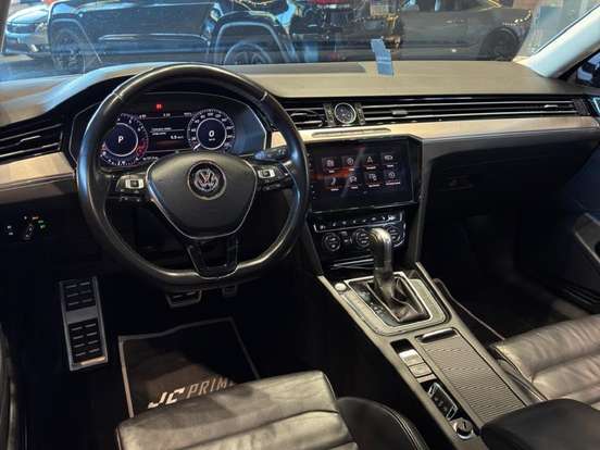 VOLKSWAGEN-PASSAT-2.0 16V TSI BLUEMOTION GASOLINA HIGHLINE 4P DSG VOLKSWAGEN-PASSAT-2018