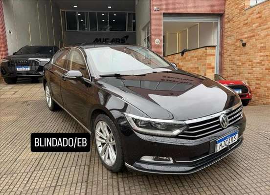 VOLKSWAGEN-PASSAT-2.0 16V TSI BLUEMOTION GASOLINA HIGHLINE 4P DSG VOLKSWAGEN-PASSAT-2018