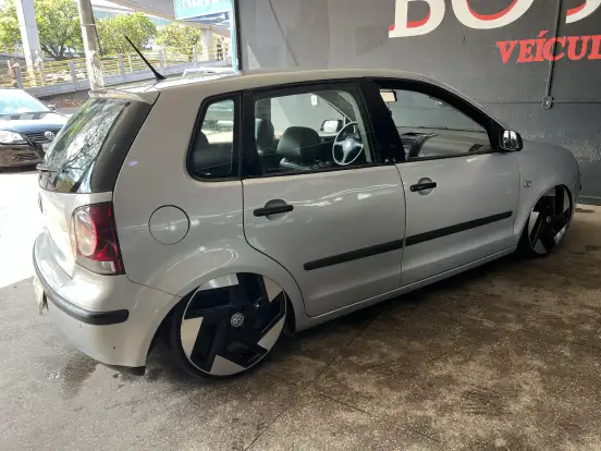 VOLKSWAGEN-POLO-1.6 MI 8V FLEX 4P MANUAL VOLKSWAGEN-POLO-2007