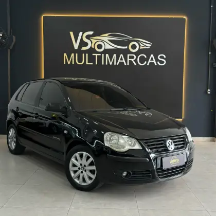 VOLKSWAGEN POLO 1.6 MI 8V FLEX 4P MANUAL