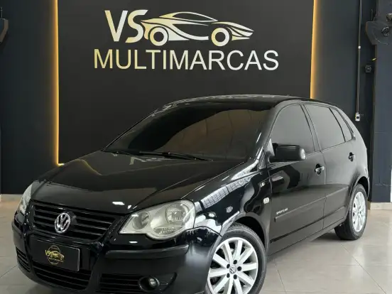 VOLKSWAGEN-POLO-1.6 MI 8V FLEX 4P MANUAL VOLKSWAGEN-POLO-2007