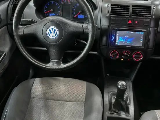 VOLKSWAGEN-POLO-1.6 MI 8V FLEX 4P MANUAL VOLKSWAGEN-POLO-2007