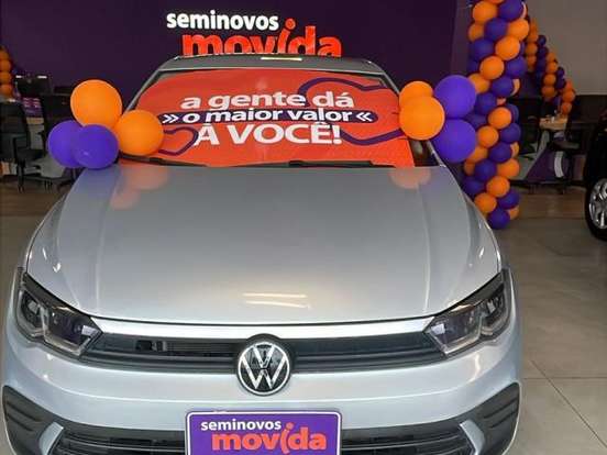 VOLKSWAGEN-POLO-1.0 170 TSI COMFORTLINE AUTOMÁTICO VOLKSWAGEN-POLO-2024