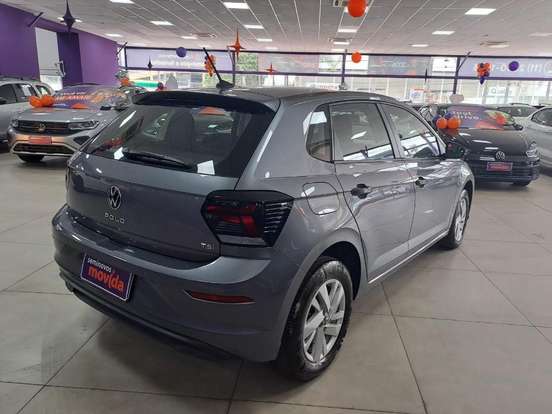VOLKSWAGEN-POLO-1.0 170 TSI COMFORTLINE AUTOMÁTICO VOLKSWAGEN-POLO-2024